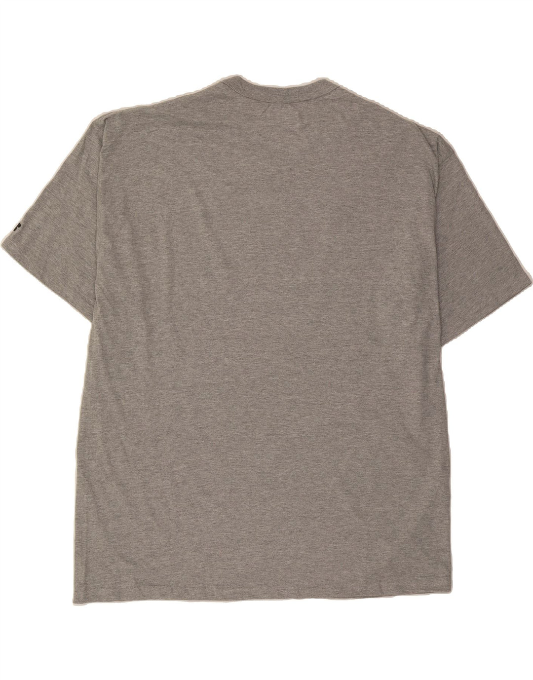 RUSSELL ATHLETIC Mens T-Shirt Top 2XL Grey Polyester Vintage Russell Athletic and Second-Hand Russell Athletic from Messina Hembry 