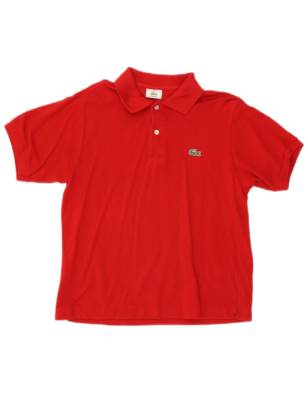 Lacoste muška polo majica veličine 3 mala crvena pamuk