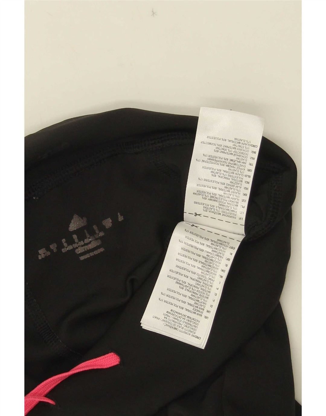 Adidas ženske tajice Climalite UK 8/10 male crne poliesterske