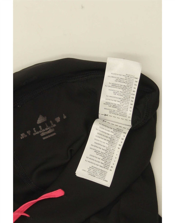 Adidas ženske tajice Climalite UK 8/10 male crne poliesterske