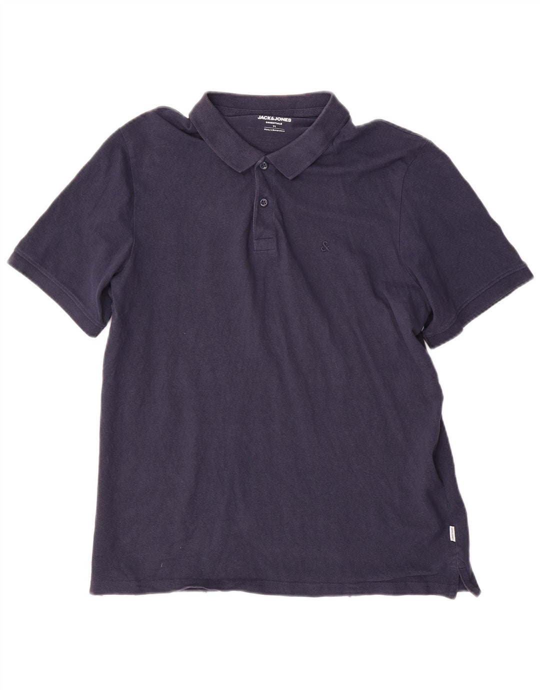 Jack & Jones muška polo majica Srednje tamnoplavi pamuk