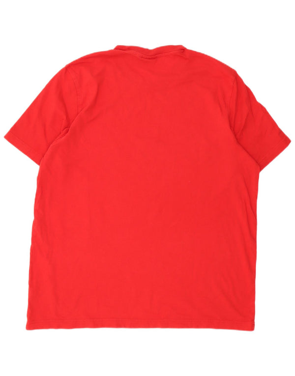 Adidas muška majica kratkih rukava Regular Graphic Large Red