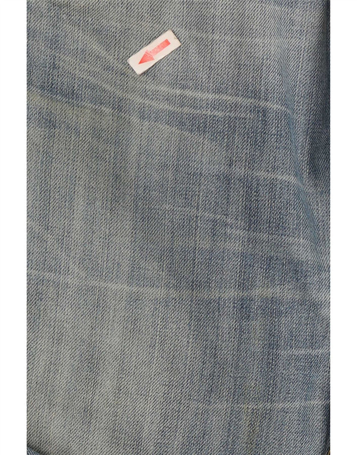 Levi's muške 504 ravne traperice W36 L30 plave