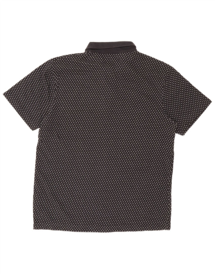Jack & Jones muška polo majica Srednje tamnoplavi pamuk na točkice