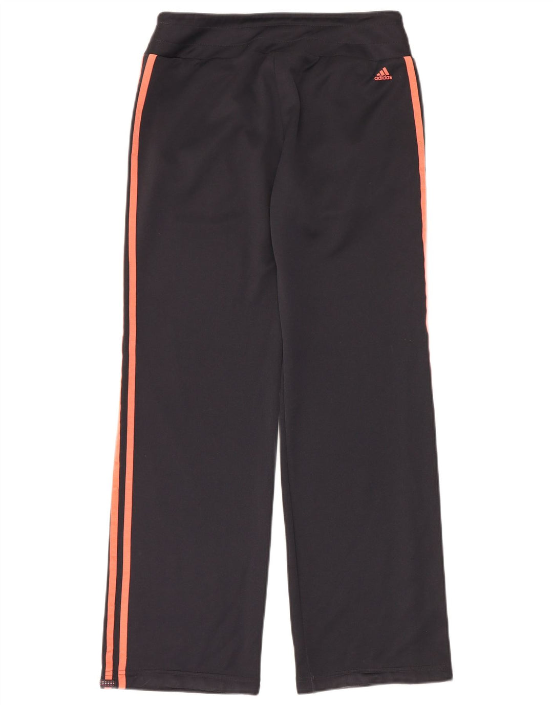 Adidas Ženske Graphic Trenirke Hlače UK 12 Srednji crni poliester