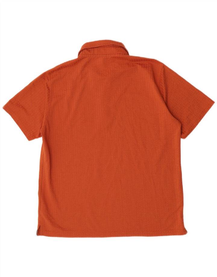 Eddie Bauer muška polo majica XL narančasta