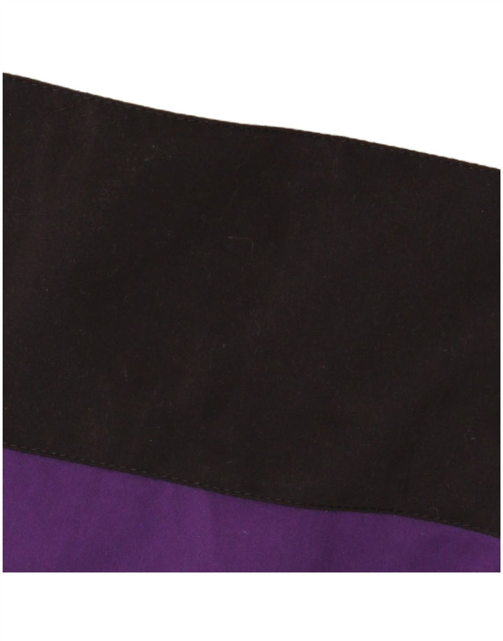 EFFEKT Muške kratke hlače za plivanje s velikim raznobojnim prugama