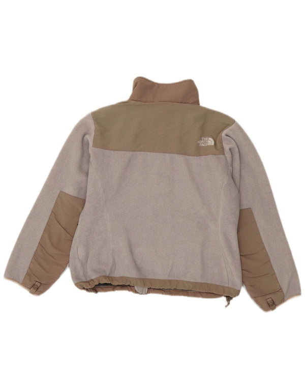 The North Face Ženska polartec jakna od flisa UK 10 Small Gray Colourblock