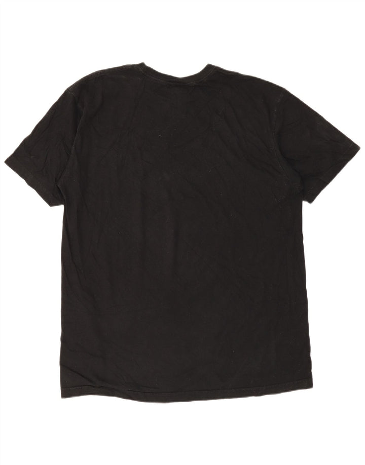 Volcom muška majica s grafičkim motivima XL crna