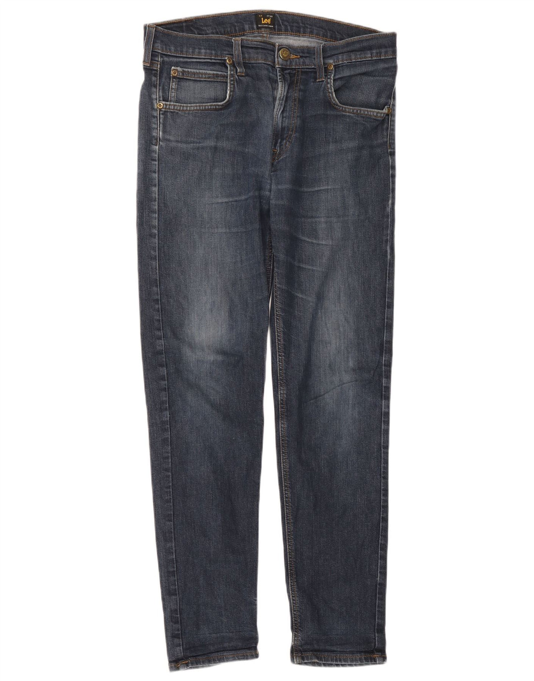 Lee Mens Arvin Slim Jeans W32 L32 tamnoplavi pamuk