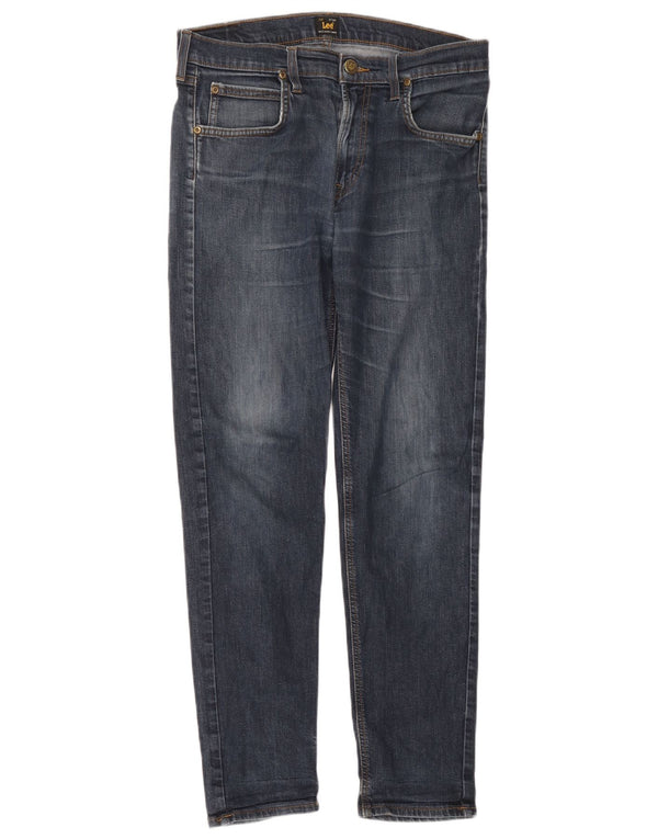 Lee Mens Arvin Slim Jeans W32 L32 tamnoplavi pamuk