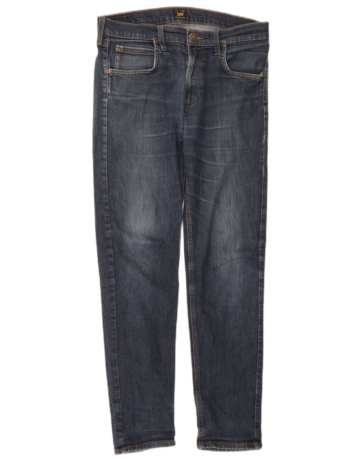 Lee Mens Arvin Slim Jeans W32 L32 tamnoplavi pamuk