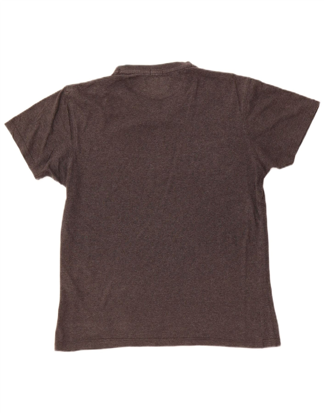 RUSSELL ATHLETIC Muška majica kratkih rukava s grafičkim motivima, srednje sivi pamuk