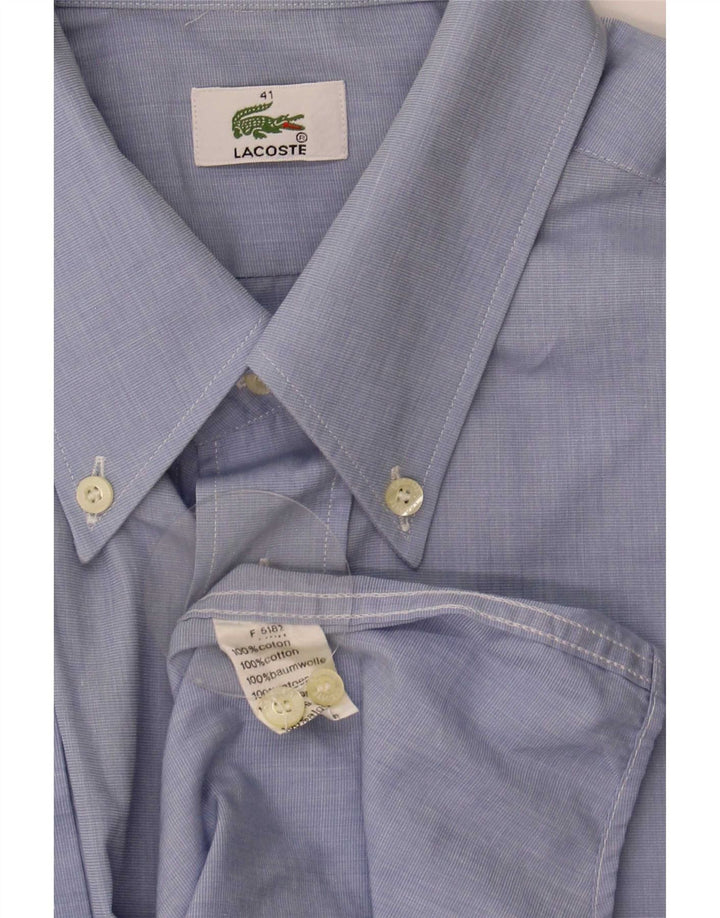 Lacoste muška majica kratkih rukava, velika plava pamučna veličina 41