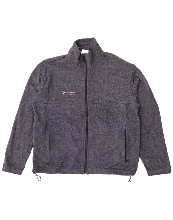 Columbia muška jakna od flisa UK 40 veliki tamnoplavi poliester