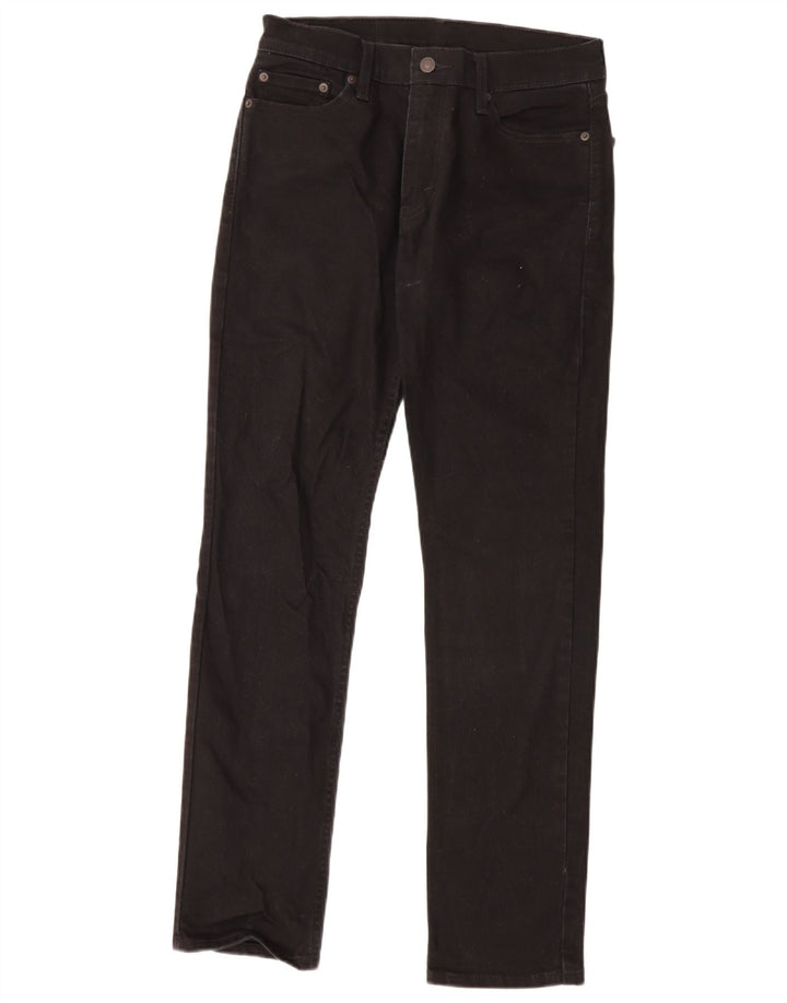 Levi's muške 511 uske traperice W30 L32 crni pamuk