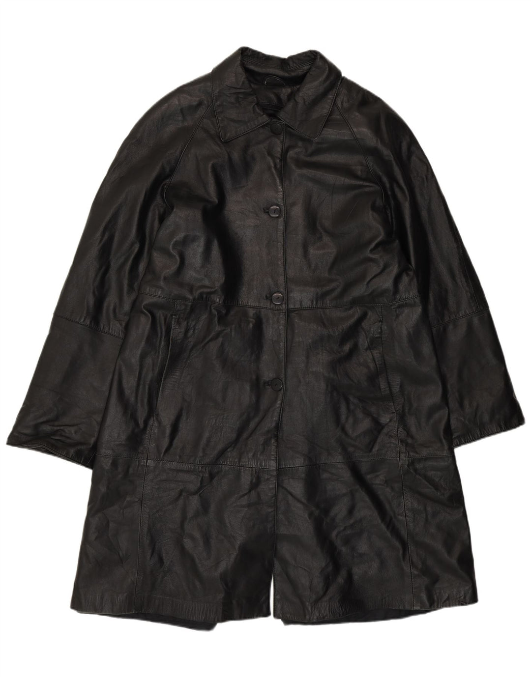 Olivieri ženski kožni kaput Venezia IT 48 XL crna koža