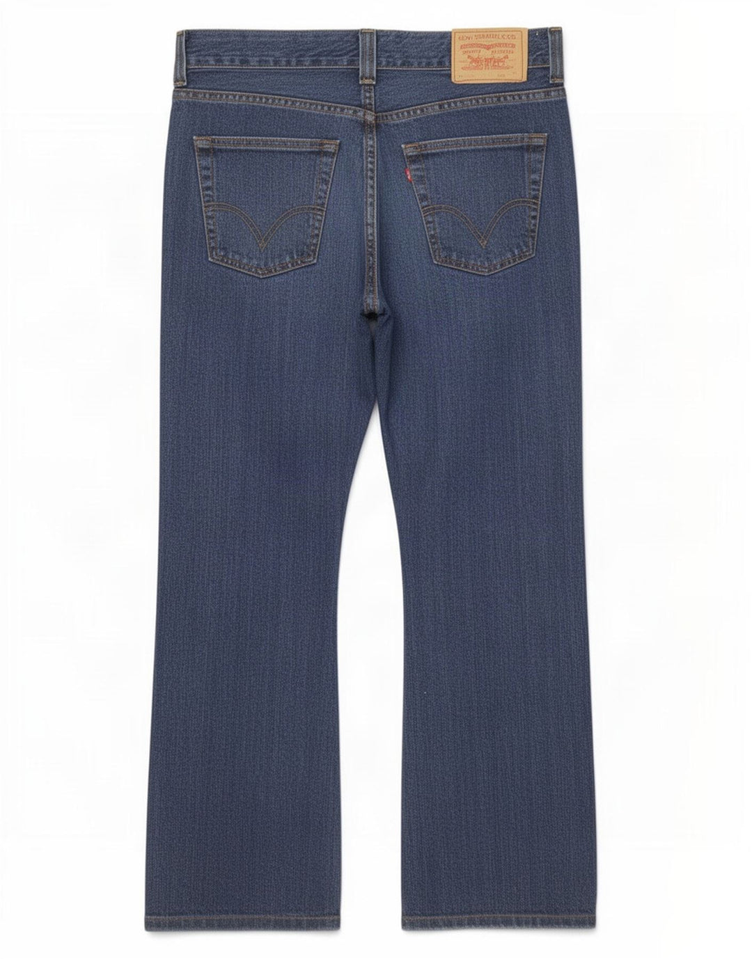 Levi's muške 512 Bootcut traperice W30 L30 plavi pamuk