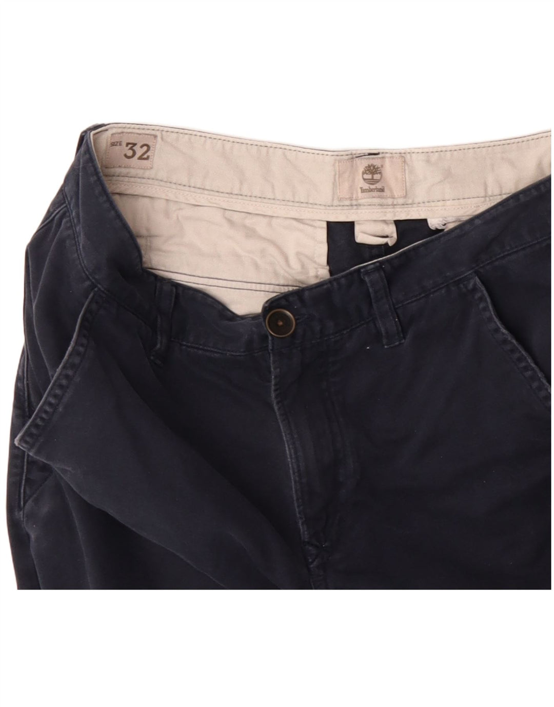 Timberland muške ravne chino hlače W32 L32 tamnoplave