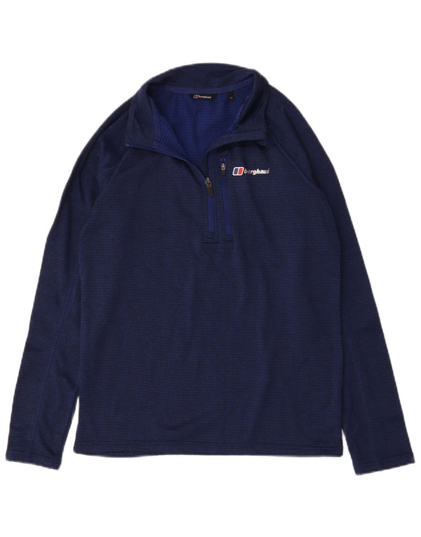 Berghaus dječačka majica s izrezom i trenirkom, mornarskoplava, 12-13 godina