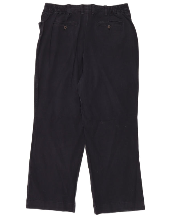 EDDIE BAUER Ženske ležerne hlače Blakely Fit US 16 2XL W32 L32 tamnoplave