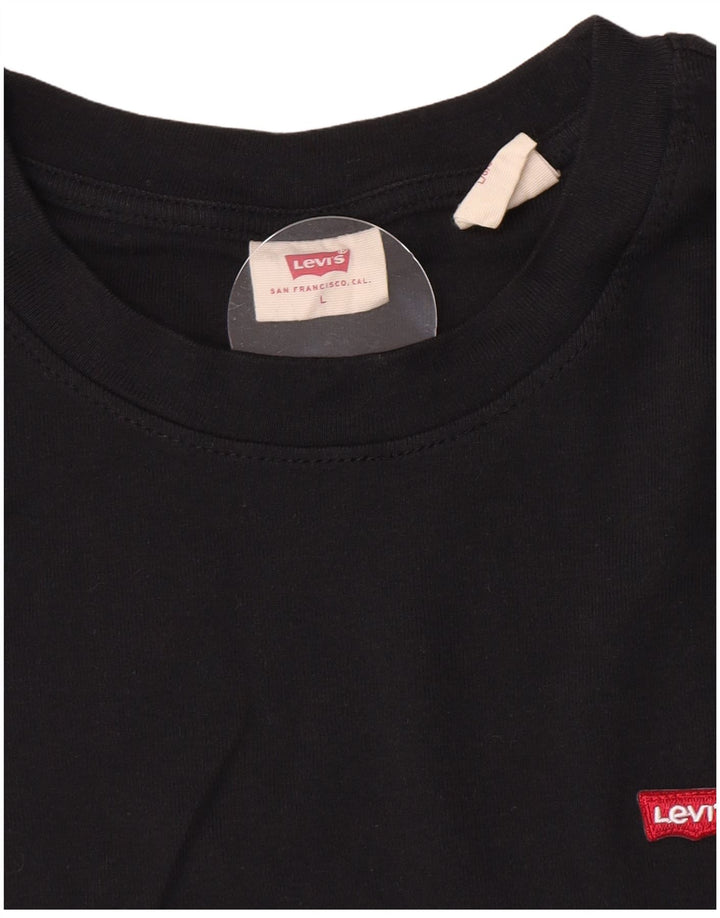 Levi's ženska majica dugih rukava UK 14 velika crna