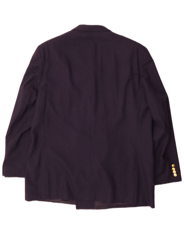 Chaps Ralph Lauren muška jakna s dvostrukim kopčanjem UK 42 XL tamnoplava