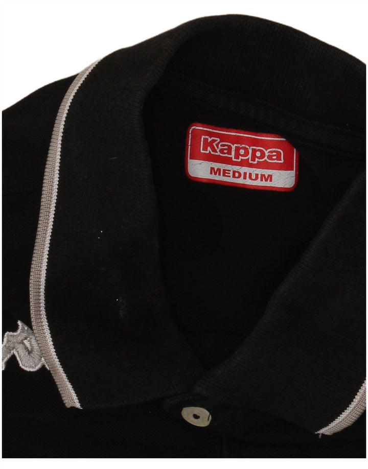 KAPPA muška polo majica srednje crna