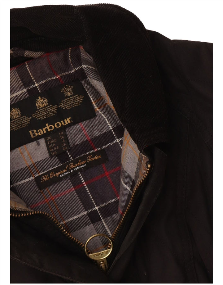 Barbour ženska prošivena jakna UK 10 mala crna