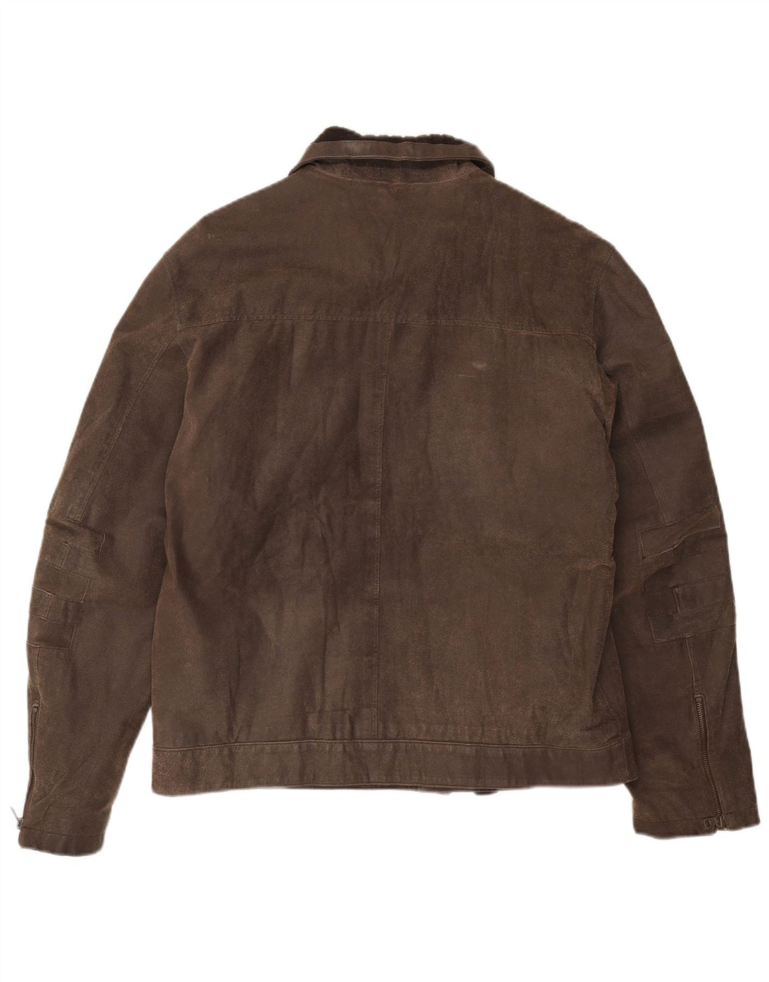 Basic muška kožna jakna IT 52 XL smeđa koža