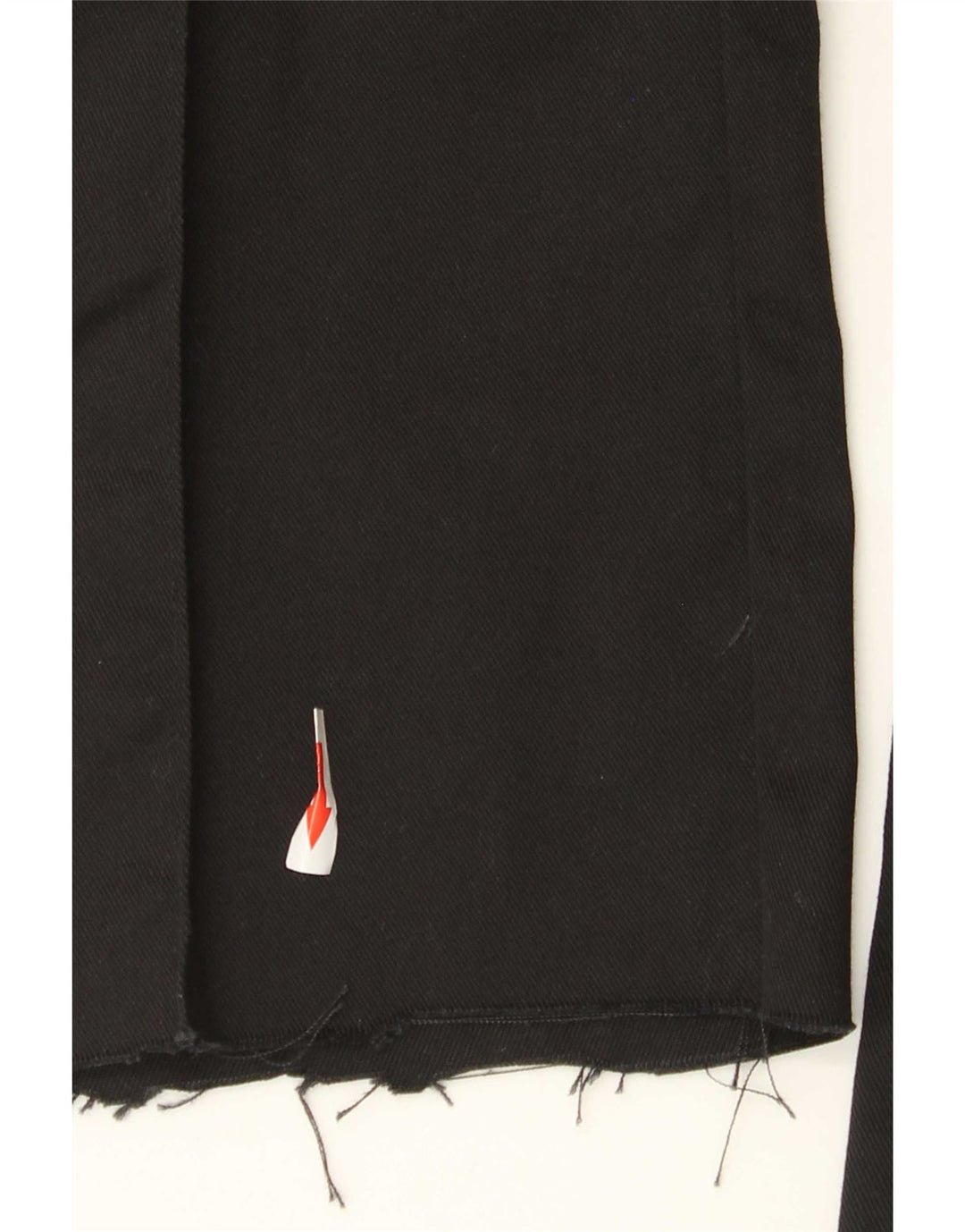 Dickies muške ravne chino hlače W36 L29 crni poliester