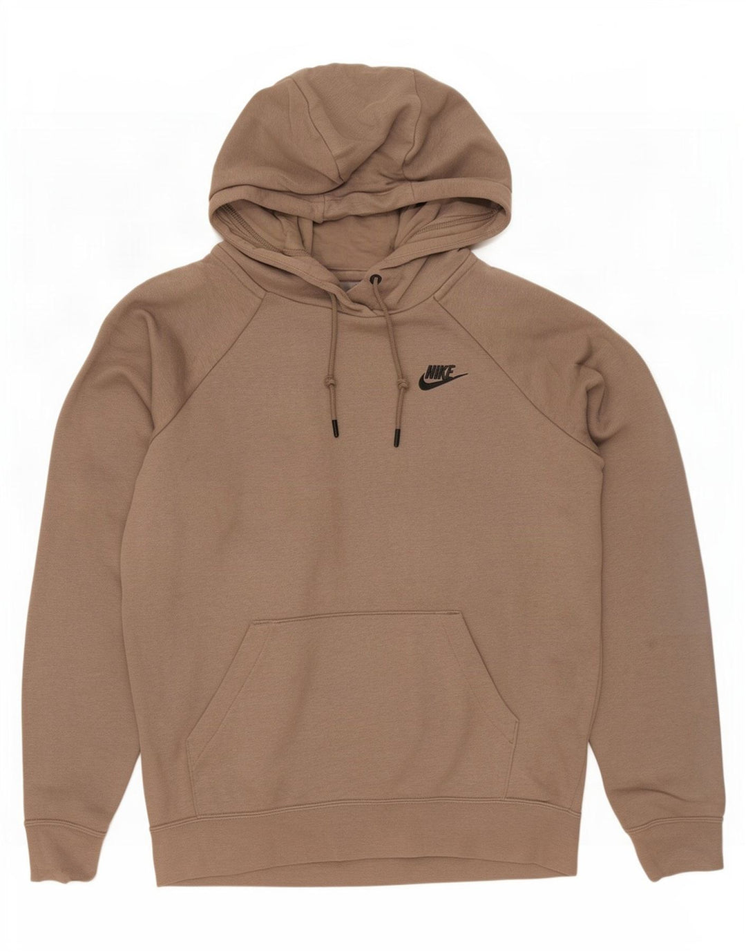 Nike Muška majica s kapuljačom Mala smeđa pamučna