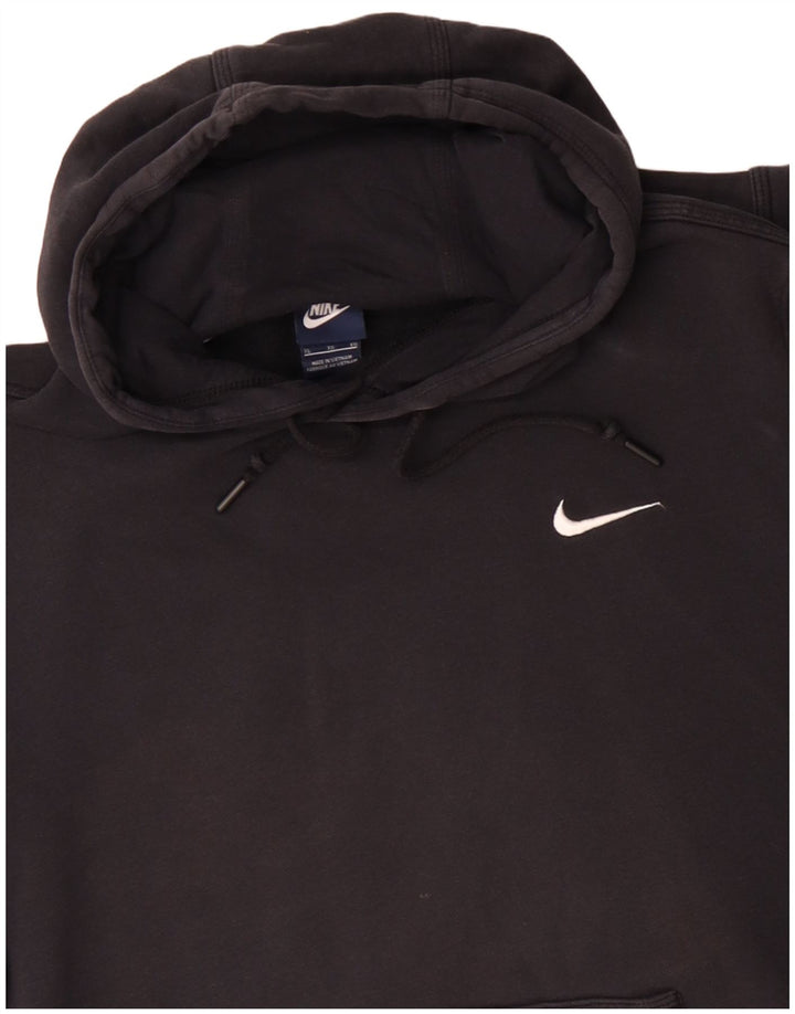 NIKE Muška majica s kapuljačom XL crna