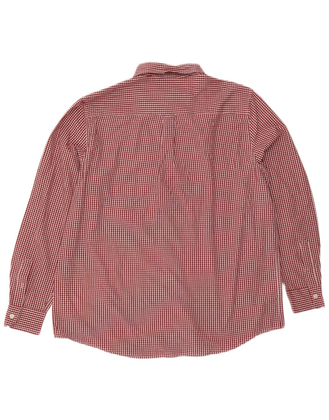 Chaps Muška košulja XL Red Gingham pamuk