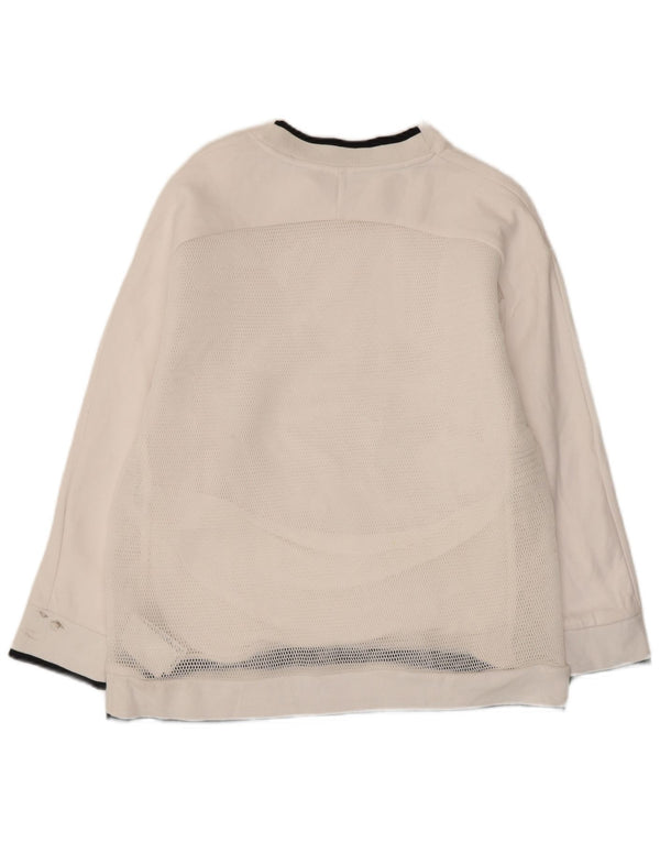 Puma ženski džemper s grafičkim motivima UK 10 Small White Cotton