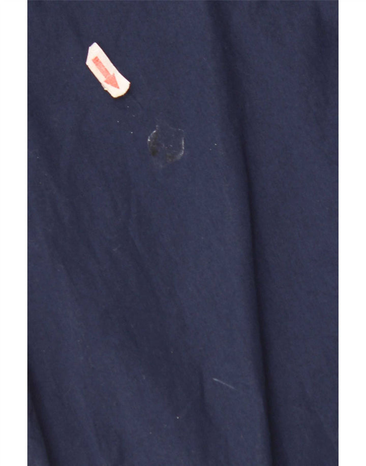 Levi's muška košulja kratkih rukava Srednje tamnoplavi pamuk