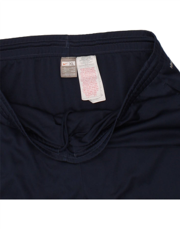 NIKE Mens Sport Shorts XL Blue Polyester Vintage Nike and Second-Hand Nike from Messina Hembry 