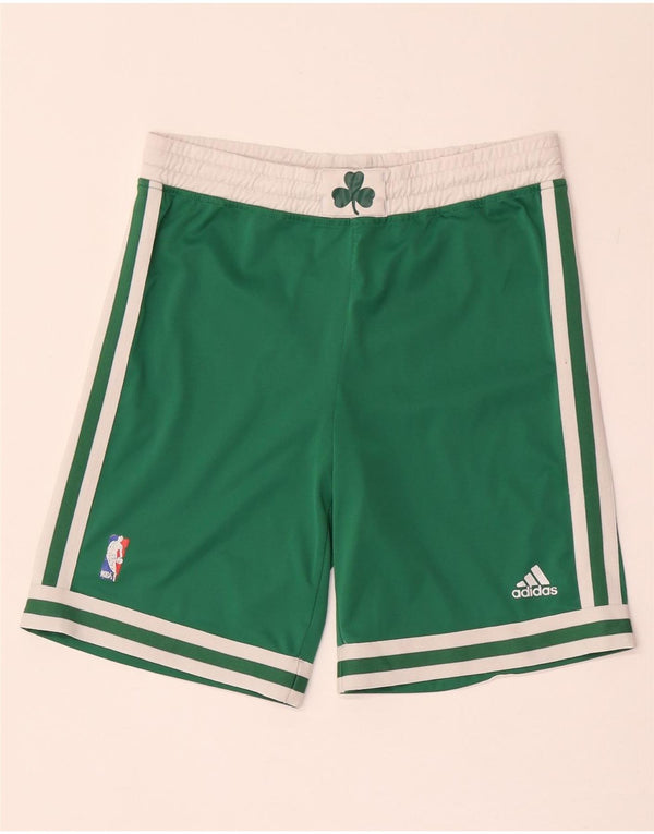 Adidas Boys Boston Celtics kratke sportske hlače 11-12 godina zelene boje