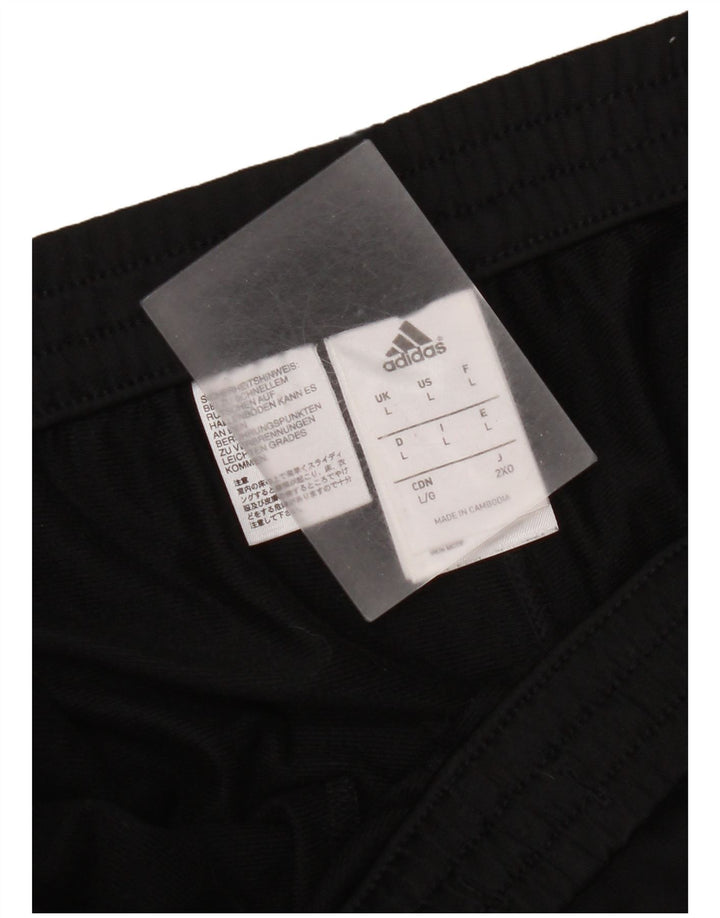 Adidas muška trenirka hlače Joggers veliki crni poliester