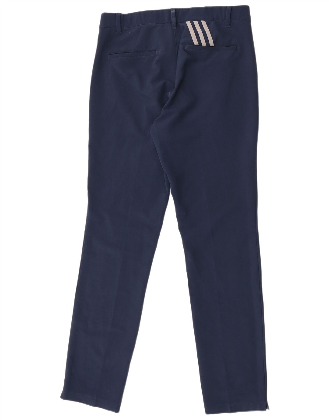 Adidas muške uske chino hlače W32 L34 tamnoplave