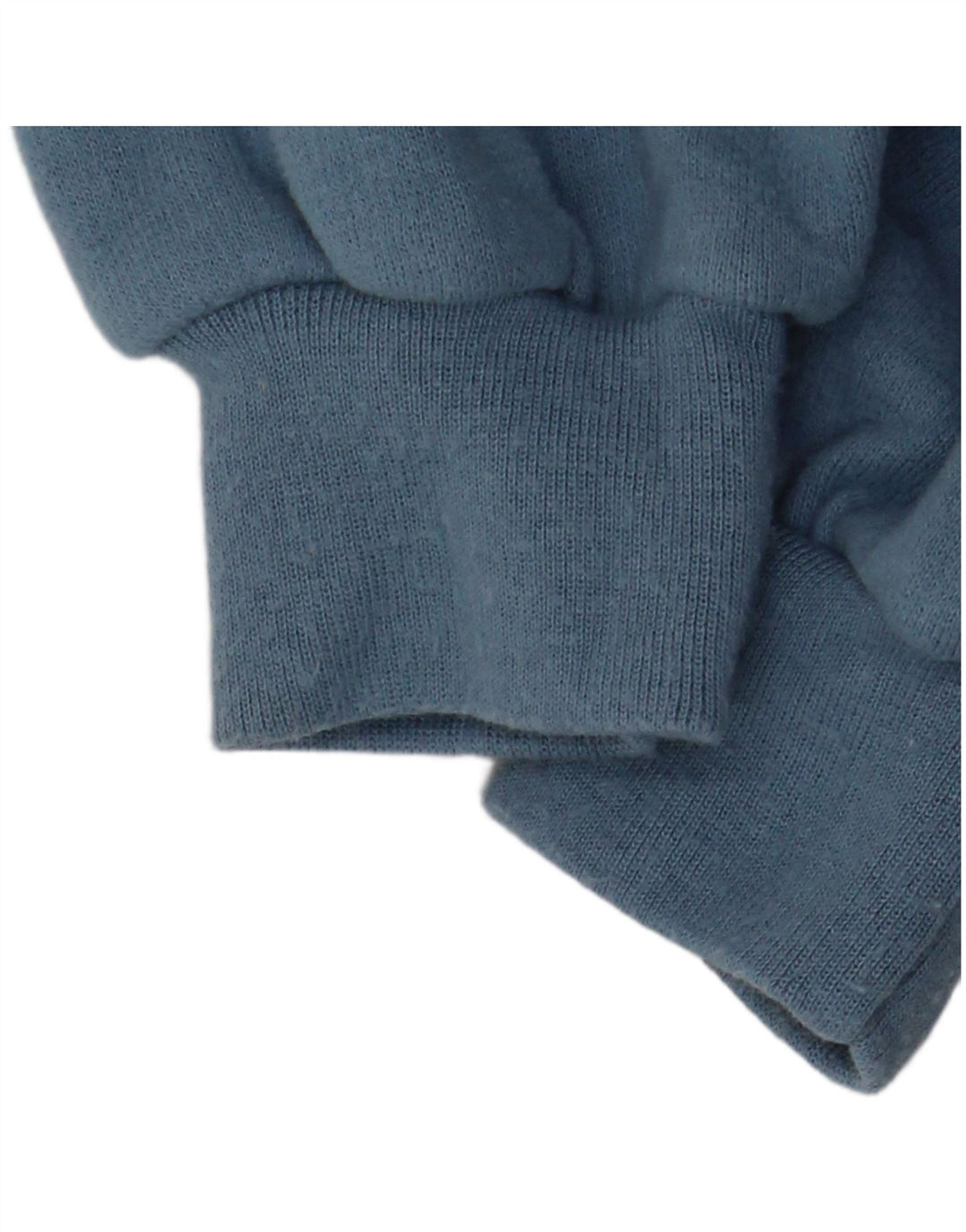 Gymnasium muški široki kardigan džemper srednje plave boje od akrila