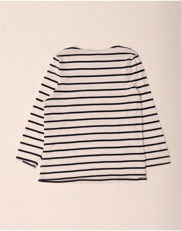 Marks & Spencer ženska majica s 3/4 rukavima UK 18 XL pamuk s bijelim prugama