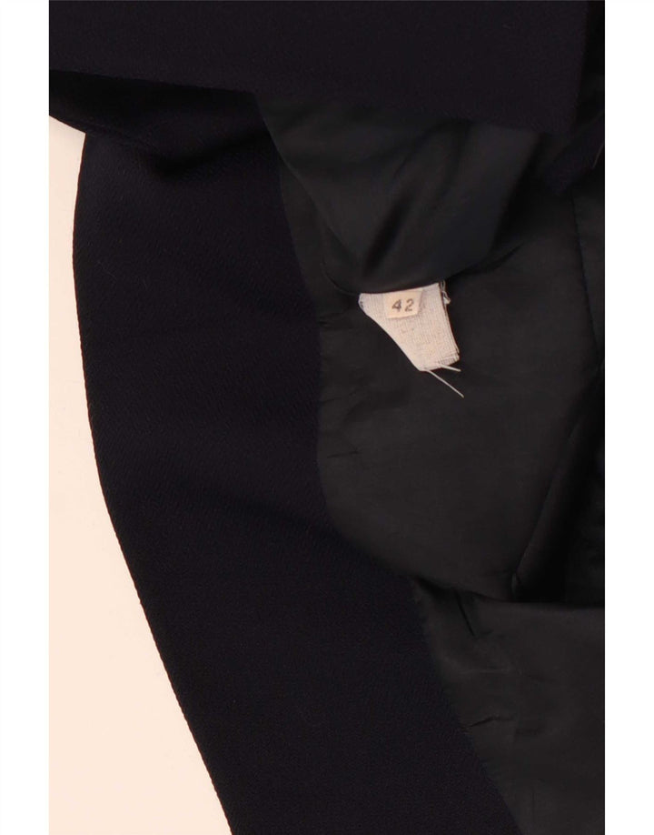 Vintage ženski prsluk IT 42 Medium Navy