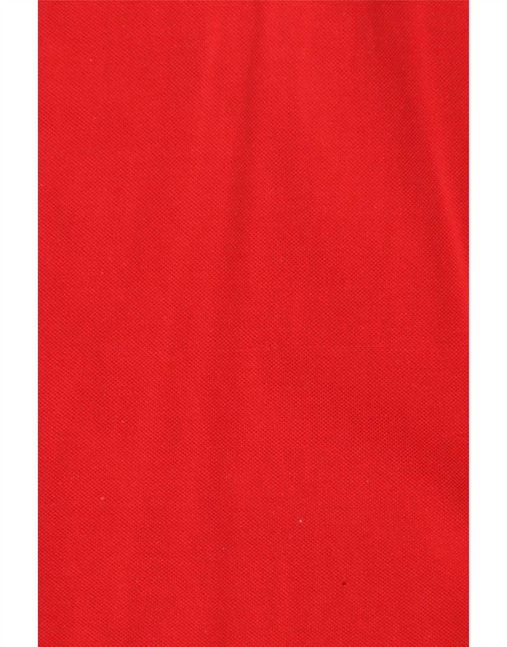 Lacoste muška polo majica veličina 7 2XL crveni pamuk