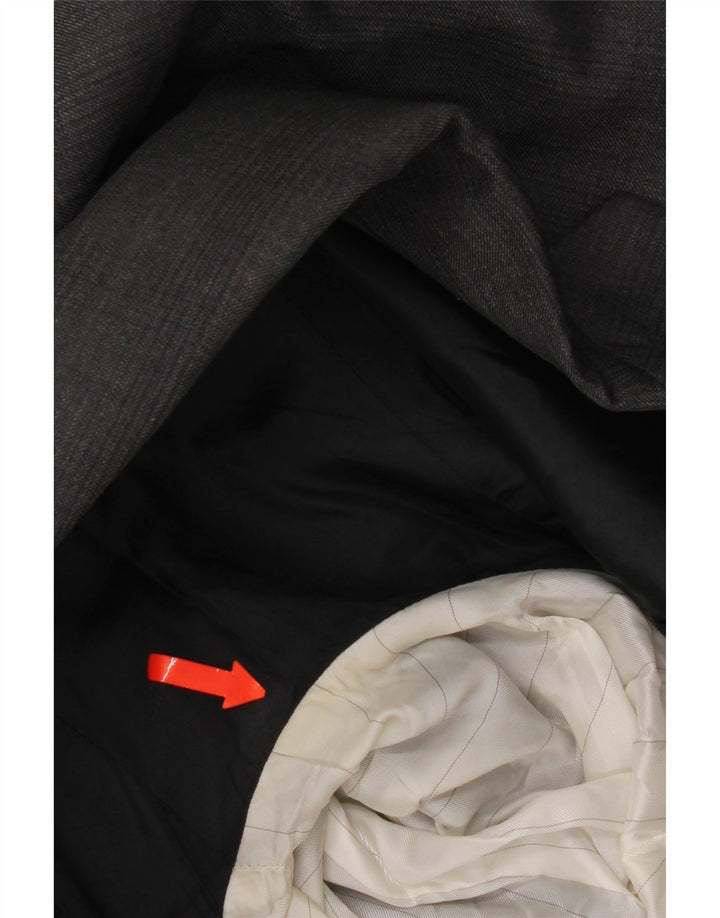 Prada muška jakna sa 2 gumba IT 56 2XL siva karirana viskoza