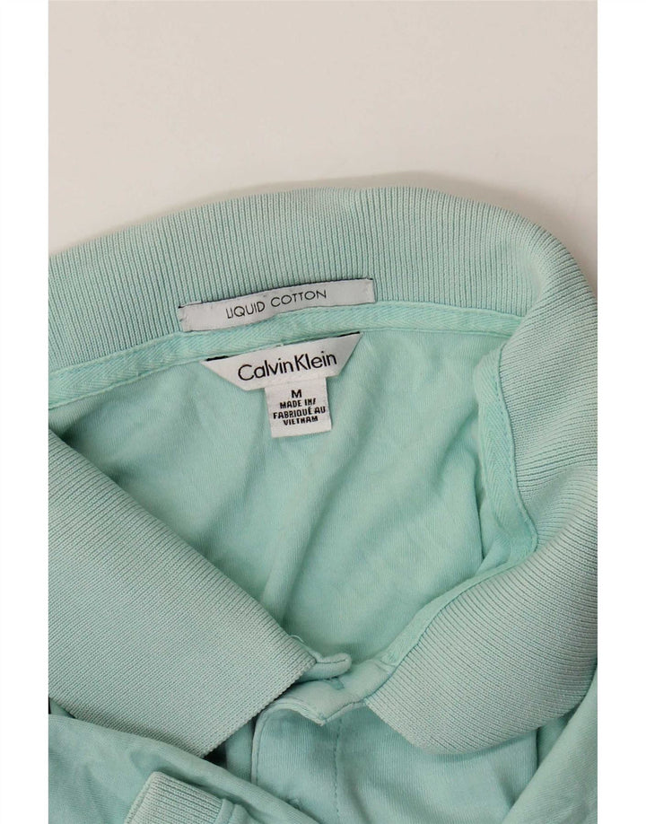 Calvin Klein muška polo majica srednje tirkizne boje