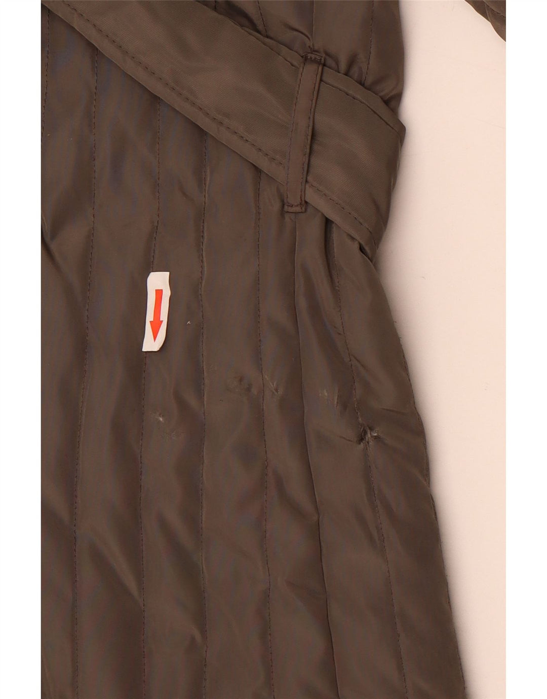 Michael Kors ženska prošivena jakna UK 18 XL smeđi poliester