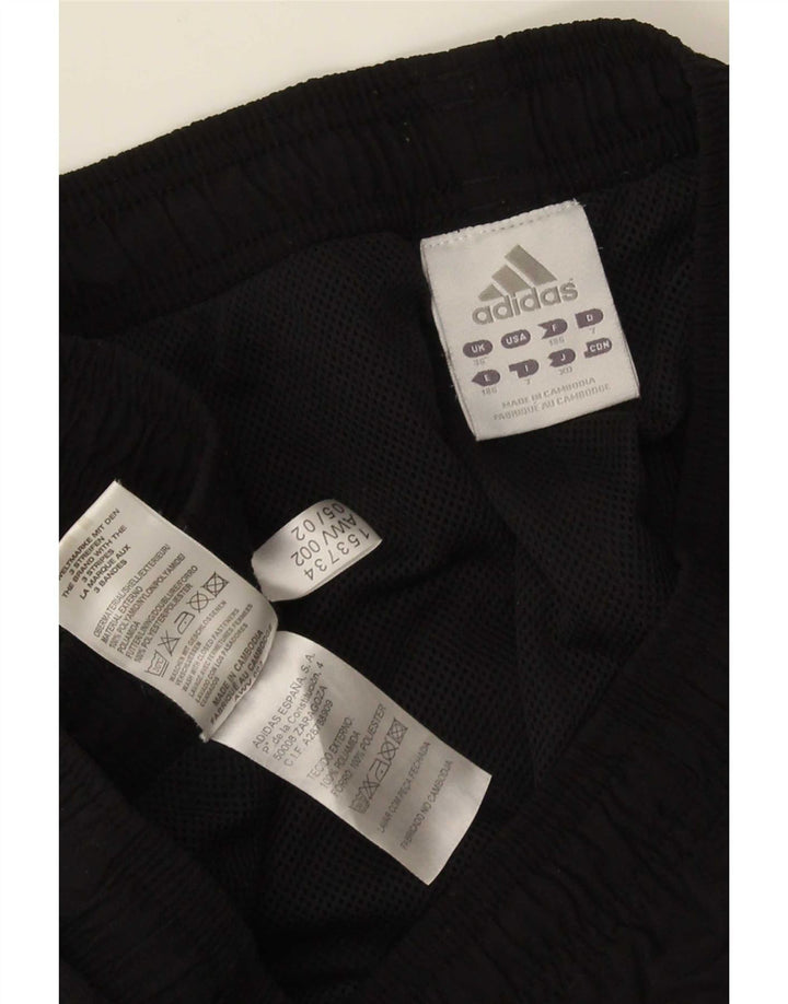 Adidas muška trenirka hlače Joggers veliki crni poliester