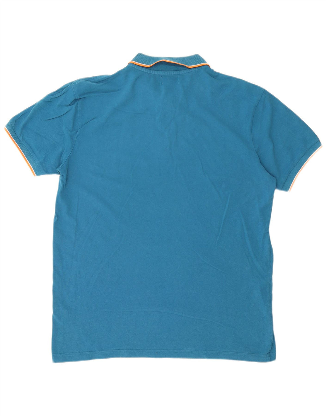KAPPA Mens Polo Shirt 2XL Blue Cotton