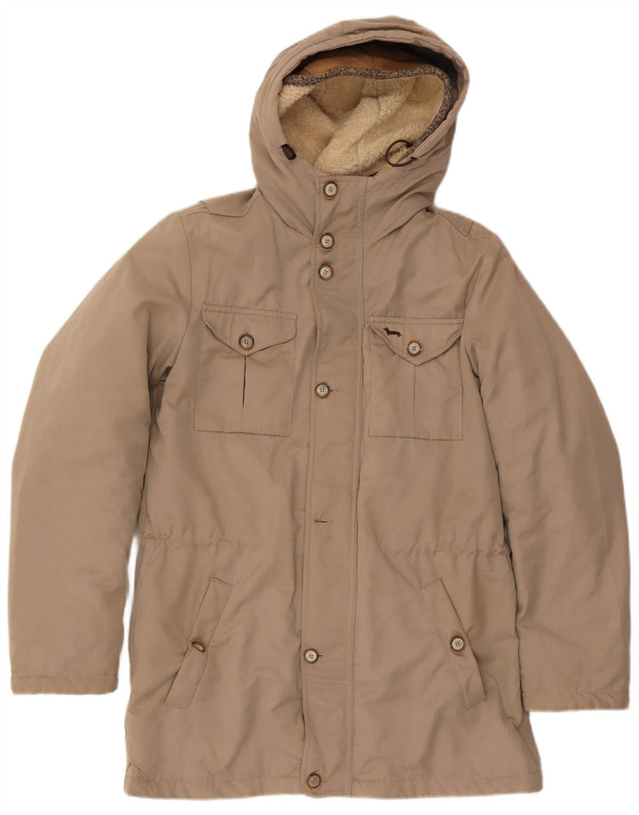 Harmont & Blaine muška parka jakna s kapuljačom UK 40 Large Beige
